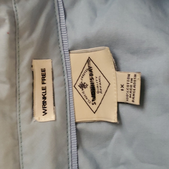 Light Blue Button Down - Picture 2 of 2